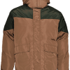 oversize-Metallic-puffer-brown-edition-front